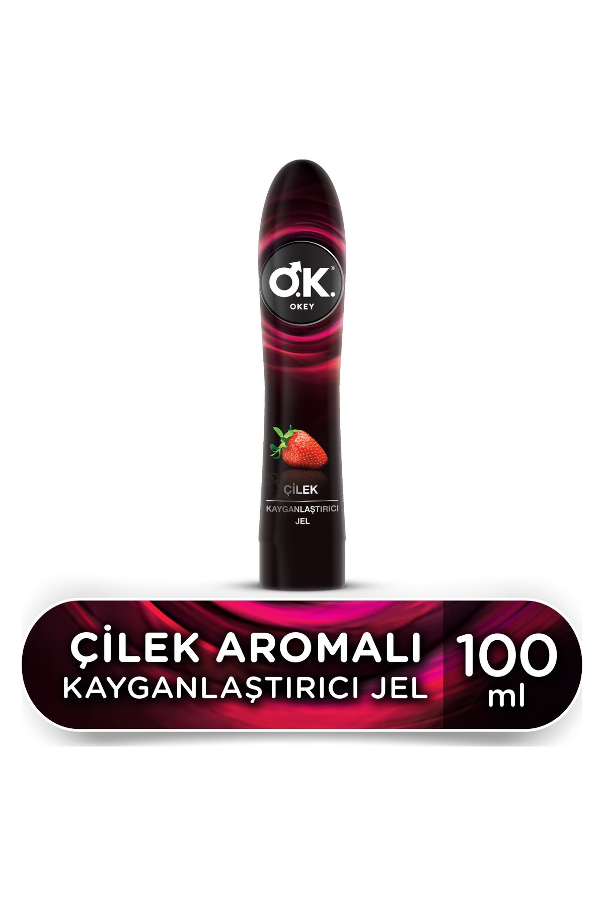 BRF Okey Kayganlaştırıcı Jel Çilek Aromalı 100 ml
