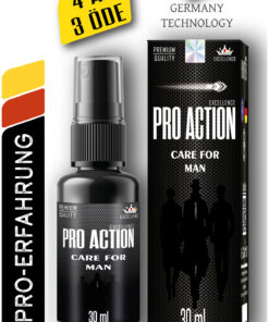 Pro Action Care For Man - Premium Quality Führer Edition