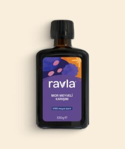 Ravla Mor Meyveli Karışım - 330g