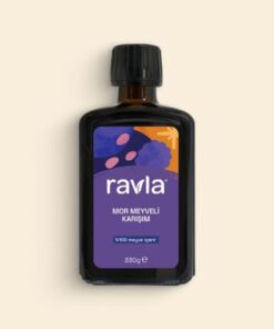 Ravla Mor Meyveli Karışım - 330g