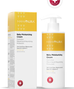 MAMAAURA Nemlendirici Bebek Kremi - Baby Moisturizing Cream 200 ml