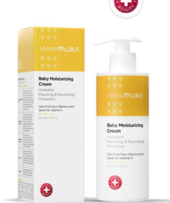 MAMAAURA Nemlendirici Bebek Kremi - Baby Moisturizing Cream 200 ml