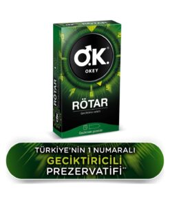 Okey Rötar 10 Adet Prezervatif-