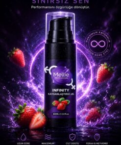 Mellie Professional Kayganlaştırıcı Z’evk Arttırıcı U’yarıcı, Su Bazlı Kadın Jel 60ml (ÇİLEKLİ) Ürün