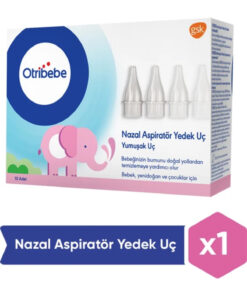 Otribebe Nazal Burun Aspiratörü Yedek Uç 10'lu