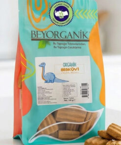 BEYORGANİK Organik Bisküvi 100gr (PESTİSİT ANALİZLİ)