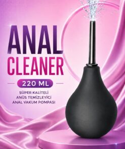 Lolita Shop Anal Cleaner 220 Ml Süper Kaliteli Temizleyici Anal Vakum Pompası