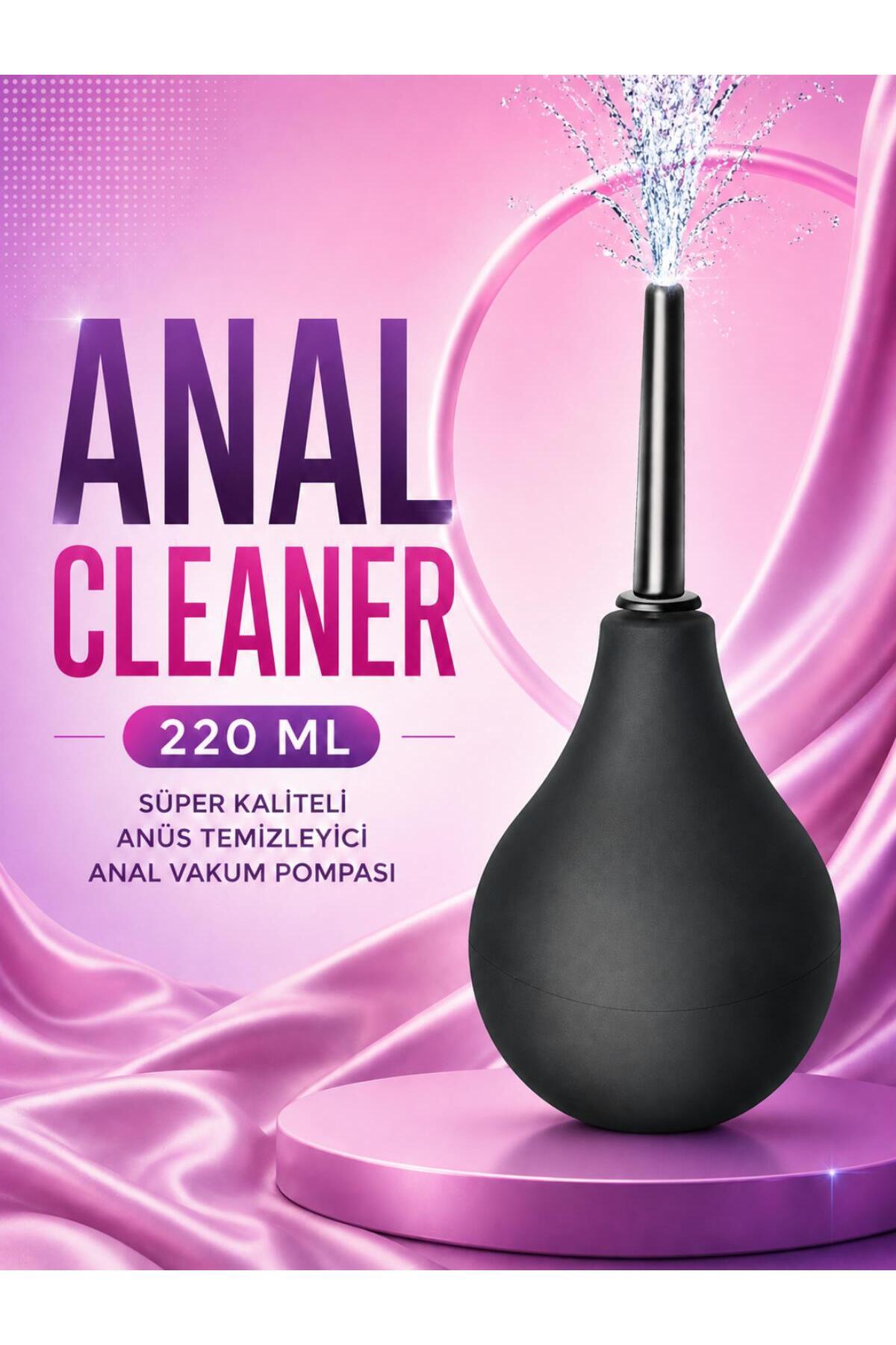 Lolita Shop Anal Cleaner 220 Ml Süper Kaliteli Temizleyici Anal Vakum Pompası