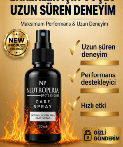 NP Neutroperia Professional Erkekler İçin Uzun Deneyim Sprey Premium Özel Formül 30 ml