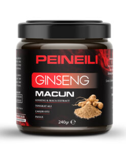 PEINEILI Tribulus Terrestris, Kore Ginseng, Maca Extract, Panax, Ekstraktlı Bitkisel Kuvvet, Macunu, 240 gr