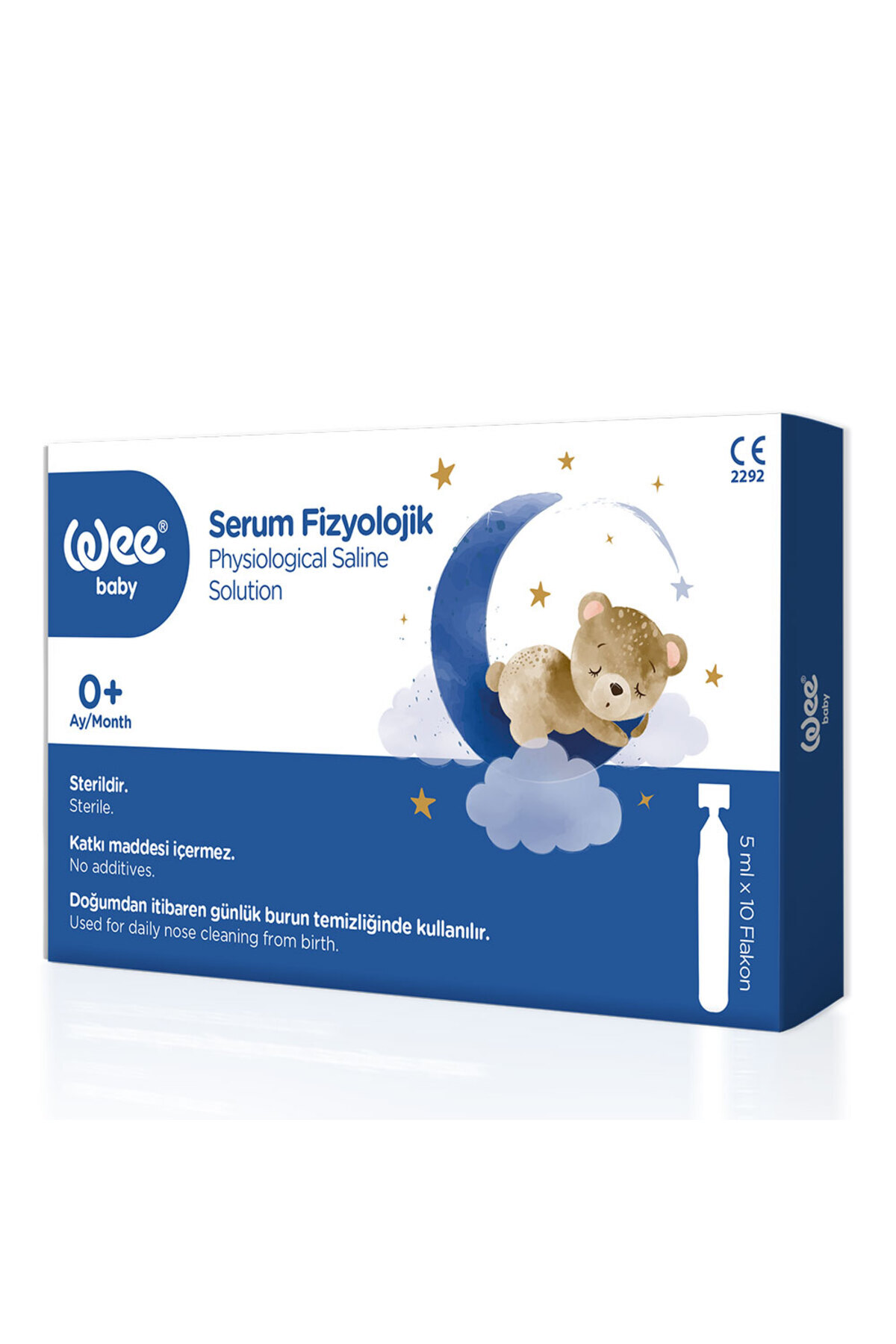 Wee Baby Serum Fizyolojik 10'lu