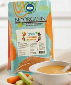 BEYORGANİK Organik 10 Sebzeli Tarhana (10 SEBZELİ) (PESTİSİT VE AFLATOKSİN ANALİZLİ) 200gr