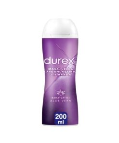 Durex Play 2 si 1 Arada Kayganlaştırıcı Aloe Vera Jel 200 ml