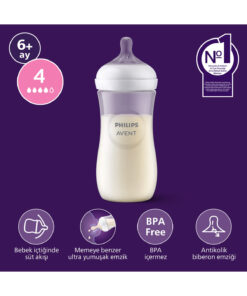 Philips Avent Doğal Tepkili PP Biberon, 330ml, 6+ Ay, SCY906/01