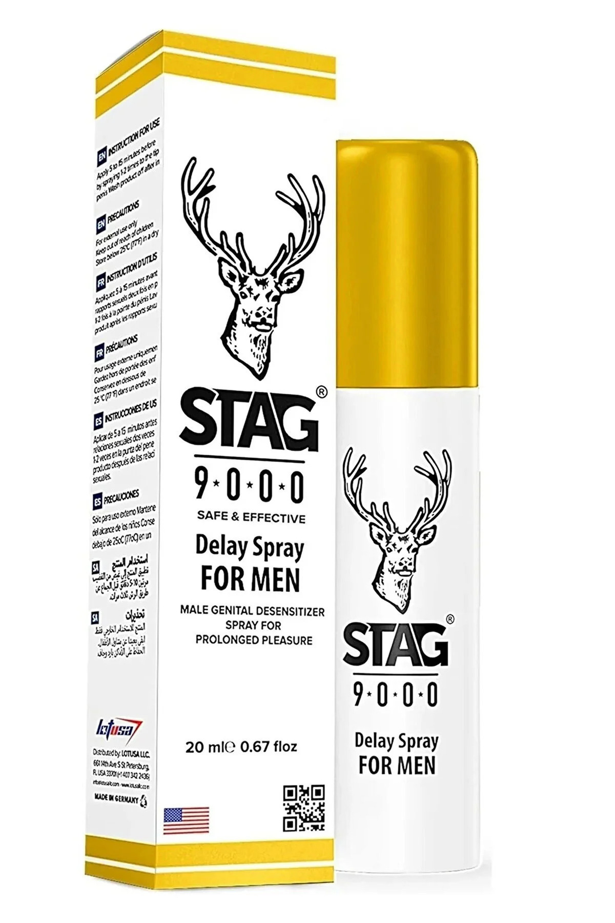 Stag Sprey 9000 Gciktrc-etkili Formül