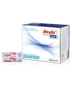 BEYBİ Lateks Prezervatif 1 Paket X 100 Adet