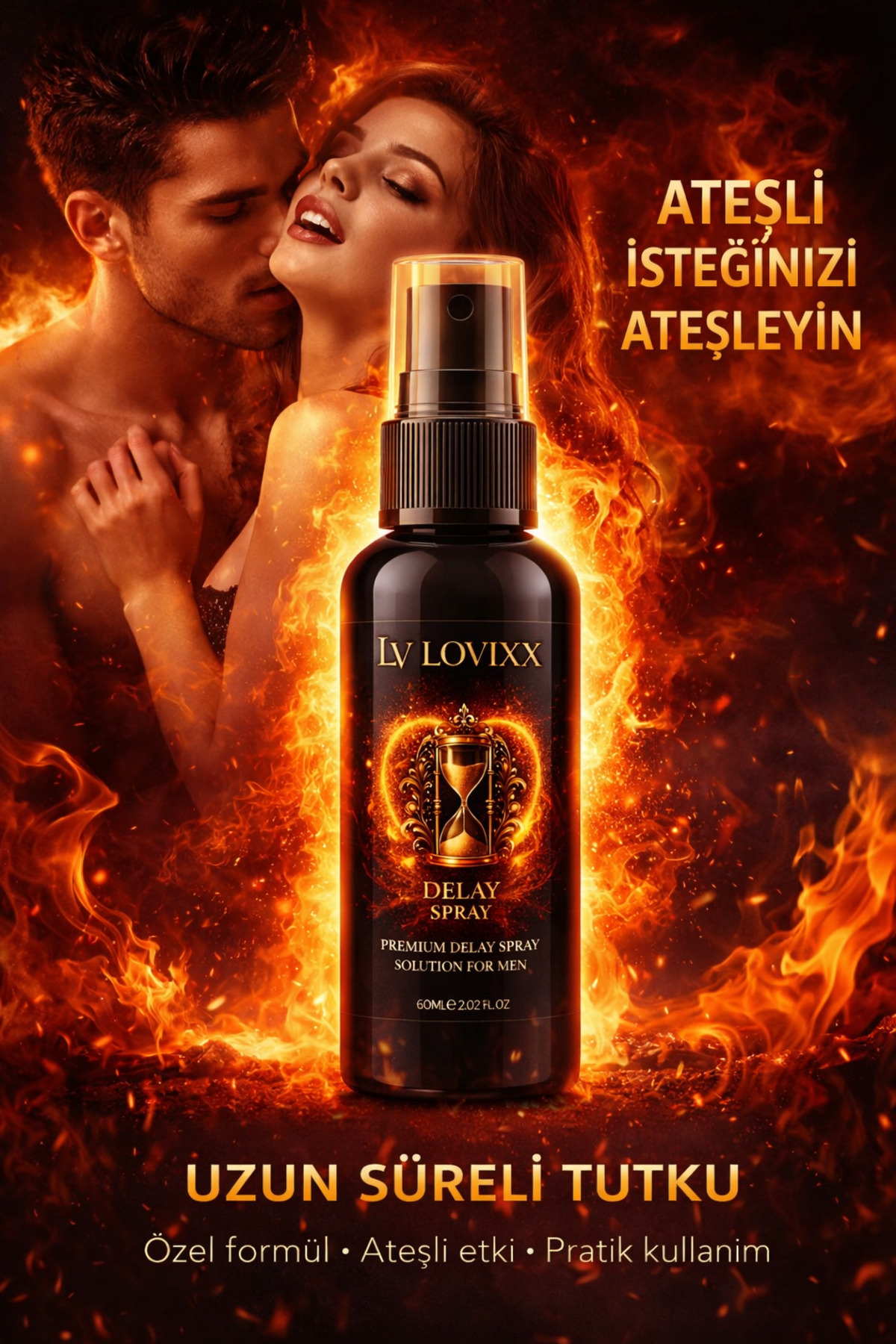 Lovix Long time Erkeklere özel U.z.u.n deneyim