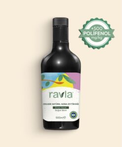 Ravla Organik Zeytinyağı – Bebek ve Çocuklara Özel Yüksek Polifenol Serisi 500ml