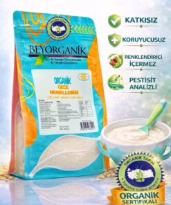 BEYORGANİK Organik Gece Muhallebisi (PESTİSİT VE AFLATOKSİN ANALİZLİ) 200gr (PAPATYA VE REZENE ILAVELİ)