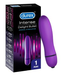Durex Intense Delight Bullet Titreşimli Vibratör