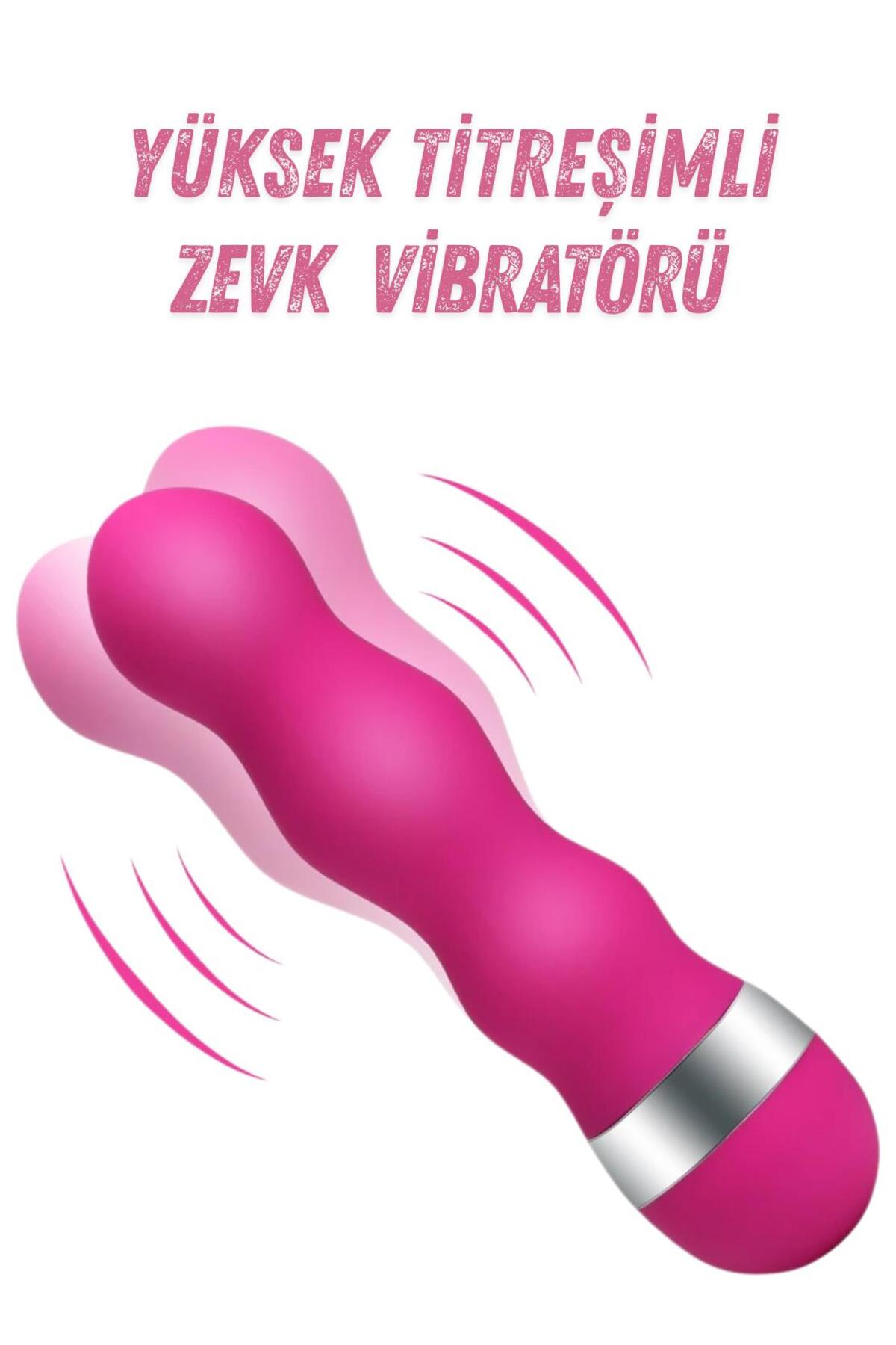 Lolita Shop Bayanlar Için Orgazm Zevk Vibratörü Güçlü Titreşimli G Noktası Klitoris Uyarıcılı Vibratör