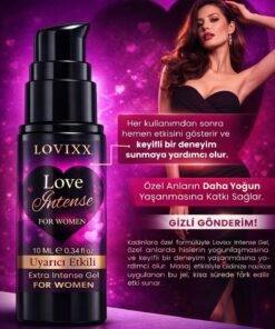 Lovix Kadin u.yari.cl z.evk a.rttrici premium jel 10 ml