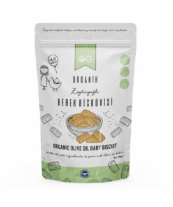 OG natural Organik Bebek Bisküvisi 300 gr 6 Ay