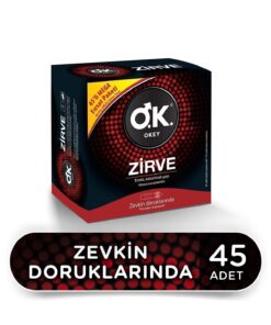 Okey Zirve 45'li Prezervatif