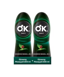 Okey Ginseng Masaj Jeli Su Bazlı 2'li Set 400 Ml