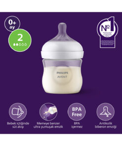 Philips Avent Doğal Tepkili PP Biberon, 125ml, 0+ Ay, SCY900/01