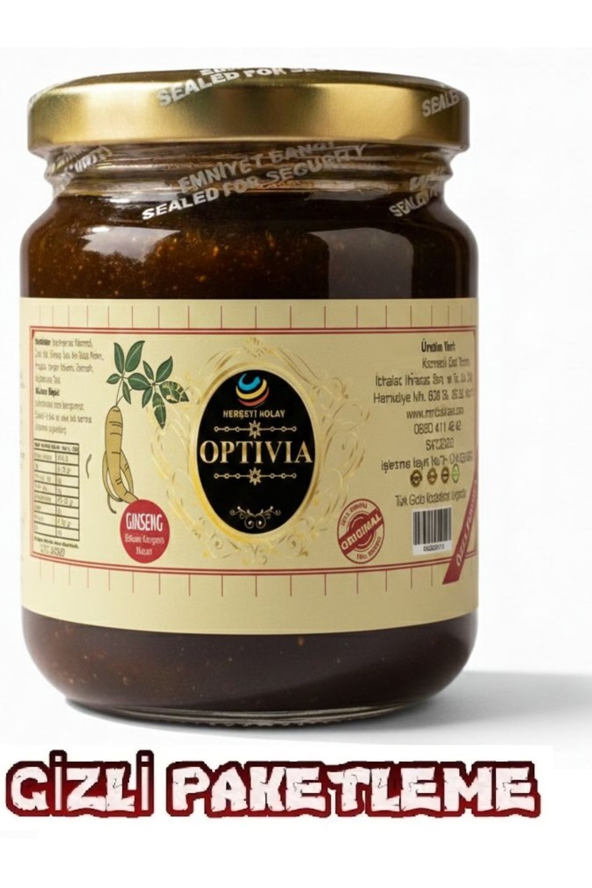 Herşeyi Kolay Çakşır Demirdikeni Optivian Optiviam 240gr Atom Kuvvetli Epimedyum Epimedium içermez! Macun Macunu