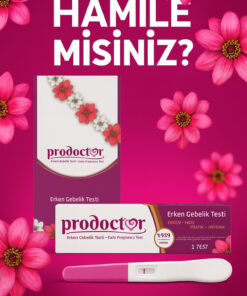 Prodoctor Erken Gebelik Testi .8 Kesin Sonuç X 5 Adet