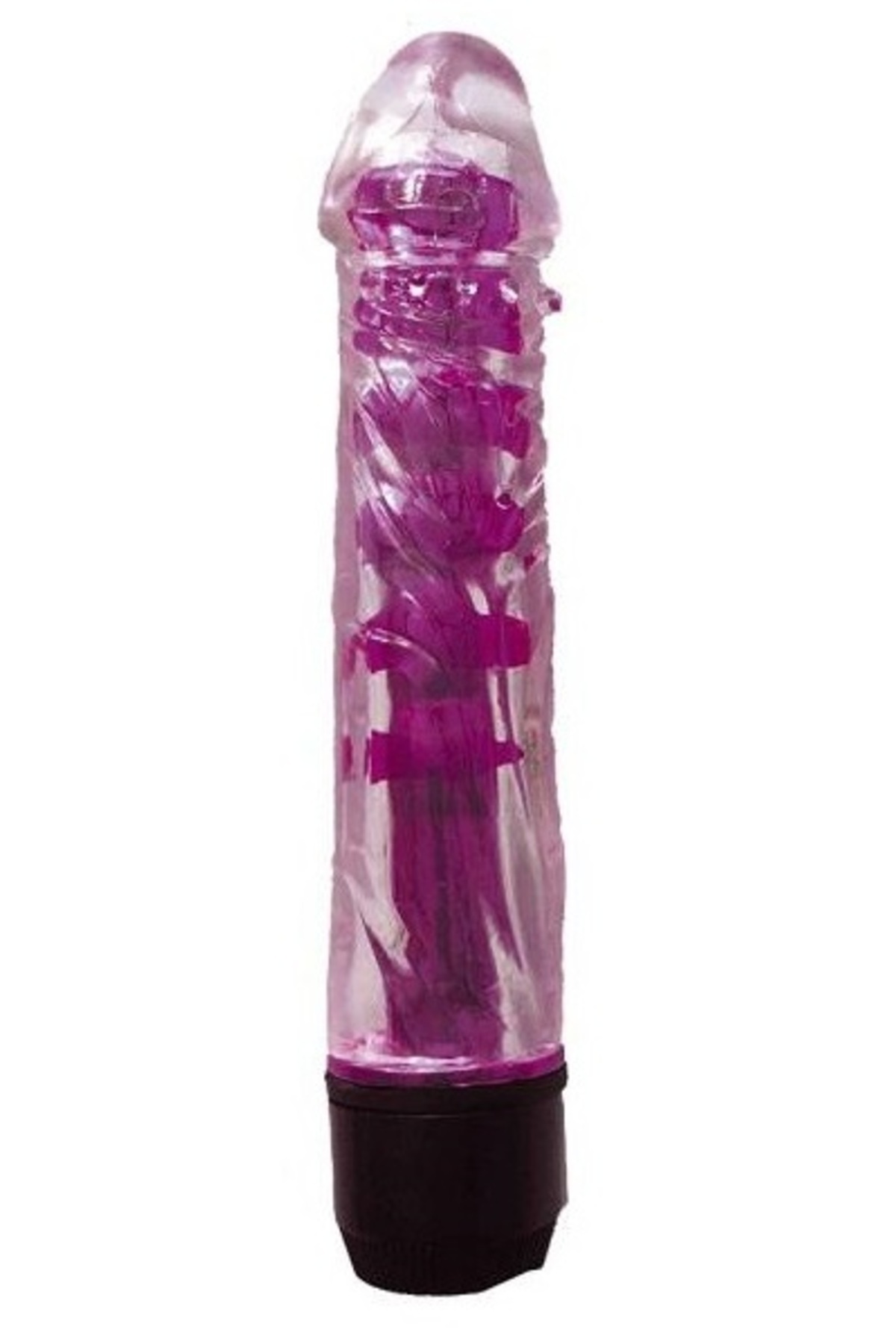 Lolita Shop Ultra Gerçekçi Yumuşak Jel Dokulu 17 Cm Dildo Güçlü Titreşimli Penis Vibratör