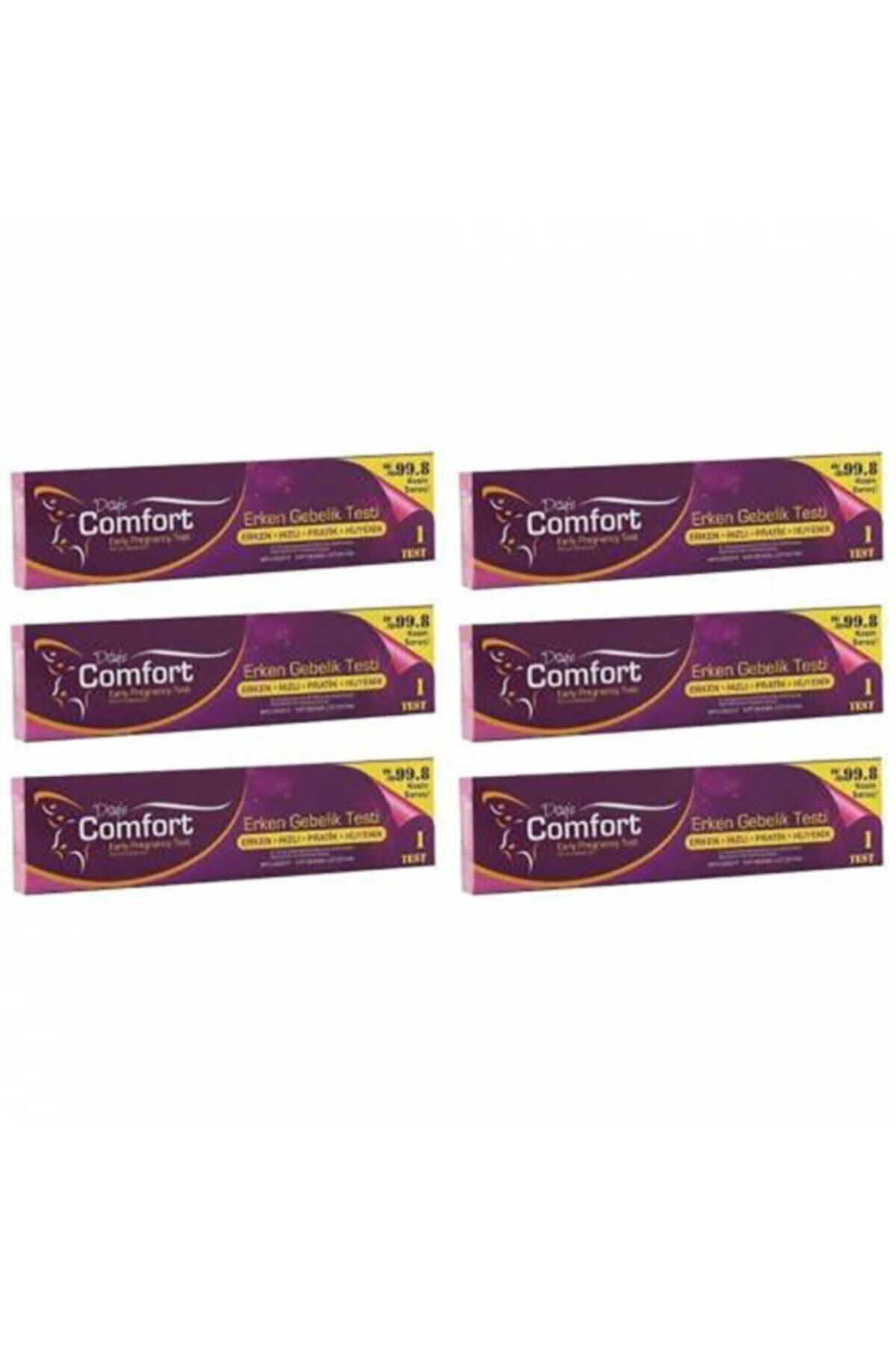 Day's Comfort 6 Adet Days Erken Gebelik Testi
