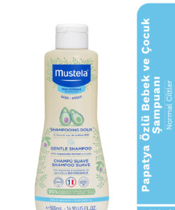 Mustela Doğal Içerikli Papatya İçeren Göz Yakmayan Kolay Tarama Bebek Ve Çocuk Şampuanı 500 ml