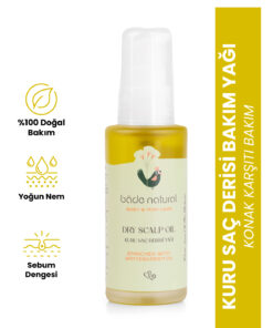 Bade Natural Bebek Kuru Saç Derisi 0 Doğal Bakım Yağı 50 ml