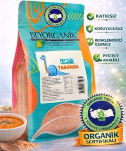 BEYORGANİK Organik Bebek Tarhanası 500gr (PESTİSİT VE AFLATOKSİN ANALİZLİ)