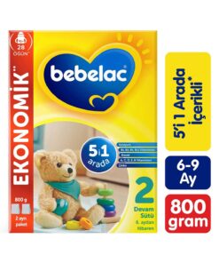 Bebelac 2 Devam Sütü 6-9 Ay 800 Gr