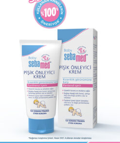 Sebamed Baby pH 5.5 Yoğun Nemlendirici Etkili Pantenol İçerikli Koruyucu Önleyici Bebek Pişik Kremi 100 ml