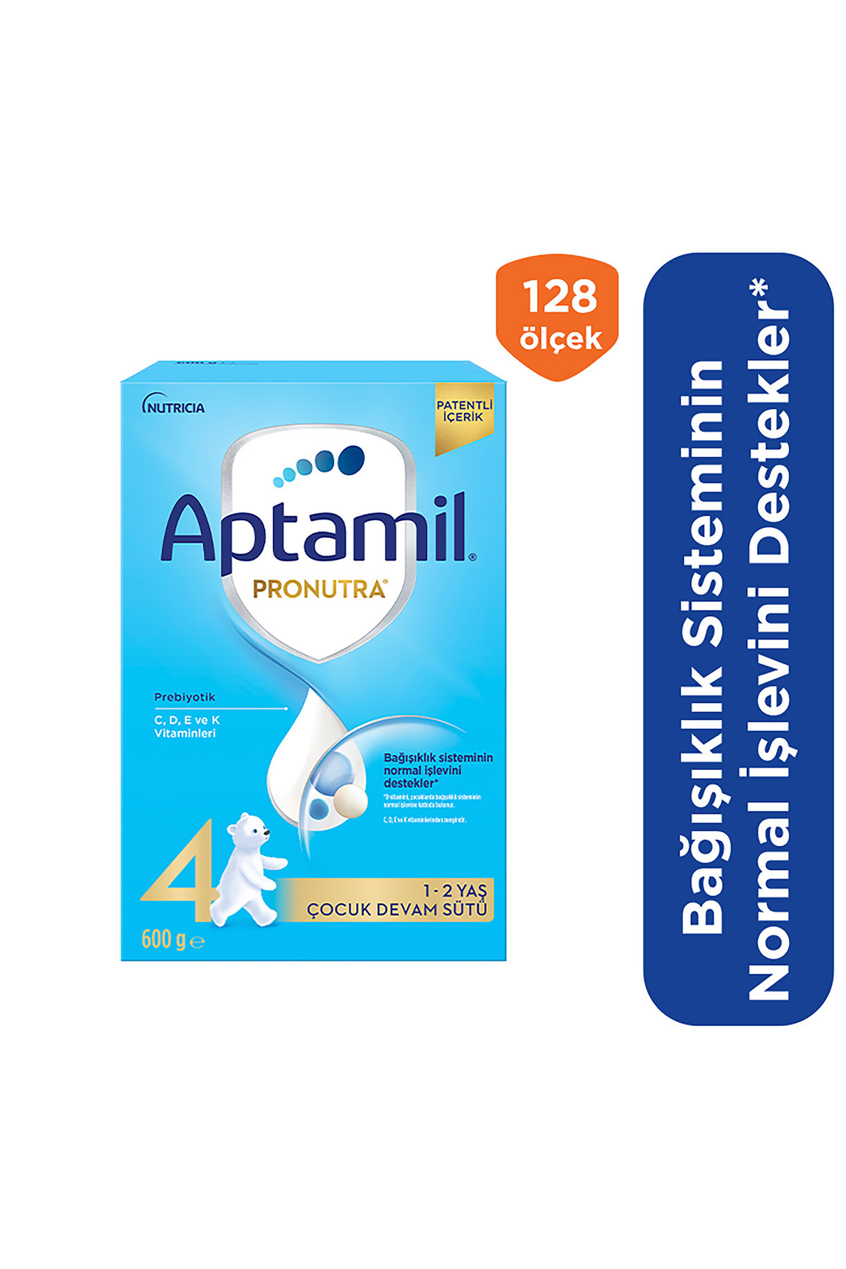 Aptamil PRONUTRA Çocuk Devam Sütü 4 600 gr
