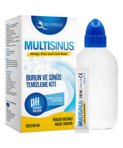 Multiplus Multisinus Burun Ve Sinüs Temizleme Kiti X 20 Saşe