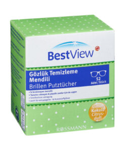 Bestview Gözlük Temizleme Mendili 52'li