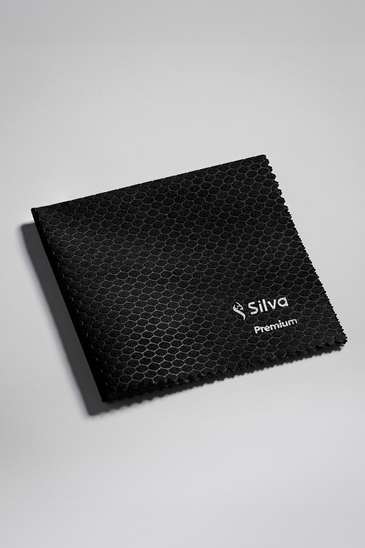 Silva Premium Gözlük Bezi - Siyah
