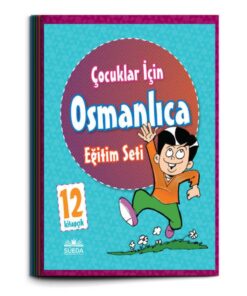 Süeda Yayınları Çocuklar Için Osmanlıca Eğitim Seti (12 Kitap)