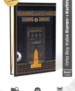 Furkan Neşriyat Kuranı Kerim Orta Boy Kabe Desenli