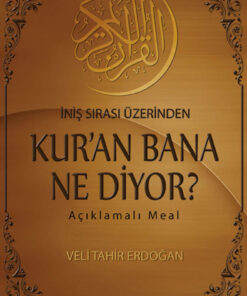 Bilgeoğuz Yayınları Iniş Sırası Üzerinden Kur'an Bana Ne Diyor?