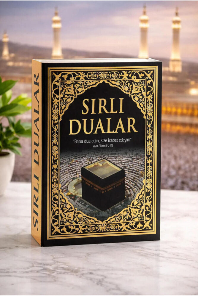 BAYSEM Dua Kitabı Sırlı Dualar Kitabı