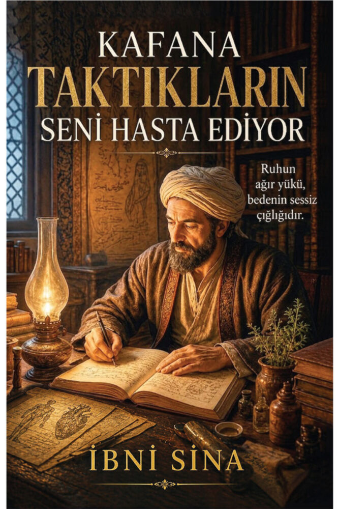 Tutku Yayınevi Kafana Taktıkların Seni Hasta Ediyor - İbni Sina,Din,İslam,İmam Gazali,Dil Belası