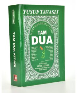 Tavaslı Yayınları Tam Dua Kitabı - Yusuf Tavaslı-1981