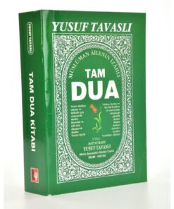 Tavaslı Yayınları Tam Dua Kitabı - Yusuf Tavaslı-1981